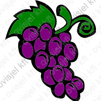 szőlő óvodai jel