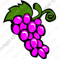 szőlő óvodai jel