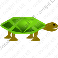 teknősbéka teknős óvodai jel