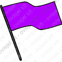 zászló óvodai jel