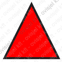 háromszög óvodai jel