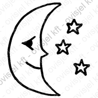 holdacska hold és csillag hold óvodai jel