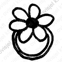 virágosgyűrű gyűrű óvodai jel