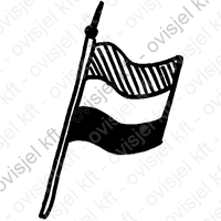 lobogó zászló óvodai jel
