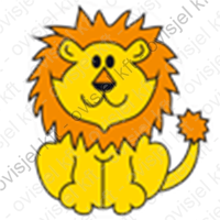 oroszlán óvodai jel