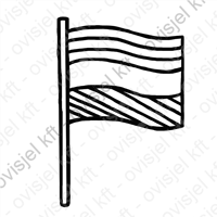 zászló óvodai jel