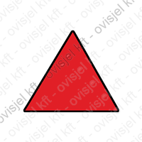 háromszög óvodai jel