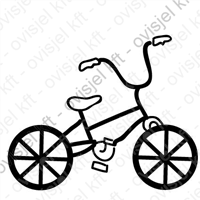 bicikli bringa óvodai jel