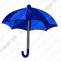 esernyő óvodai jel