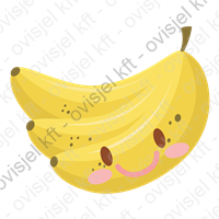 gyümölcs banán óvodai jel