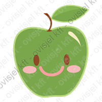 zöld alma alma óvodai jel