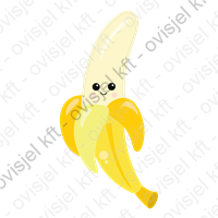 gyümölcs banán óvodai jel