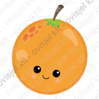 gyümölcs narancs óvodai jel