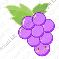 szölő gyümölcs szőlő szőlőfürt óvodai jel