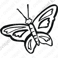 kamasz pillangó lepke óvodai jel