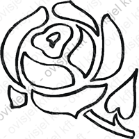 kamasz rózsa virág óvodai jel