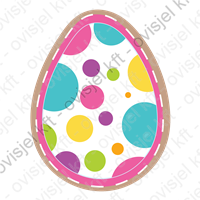 húsvéti tojás húsvét tojás óvodai jel
