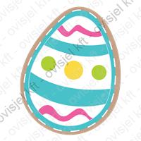 húsvéti tojás húsvét tojás óvodai jel