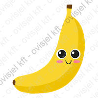 banán óvodai jel