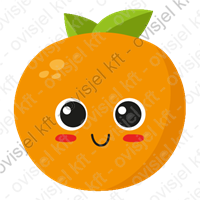narancs óvodai jel