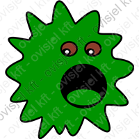 szörny óvodai jel