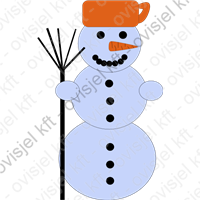 hóember óvodai jel
