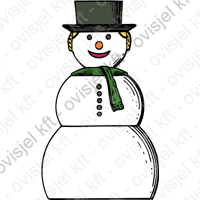 hóember óvodai jel